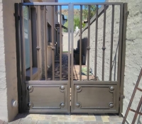 custom made security gates wilropark