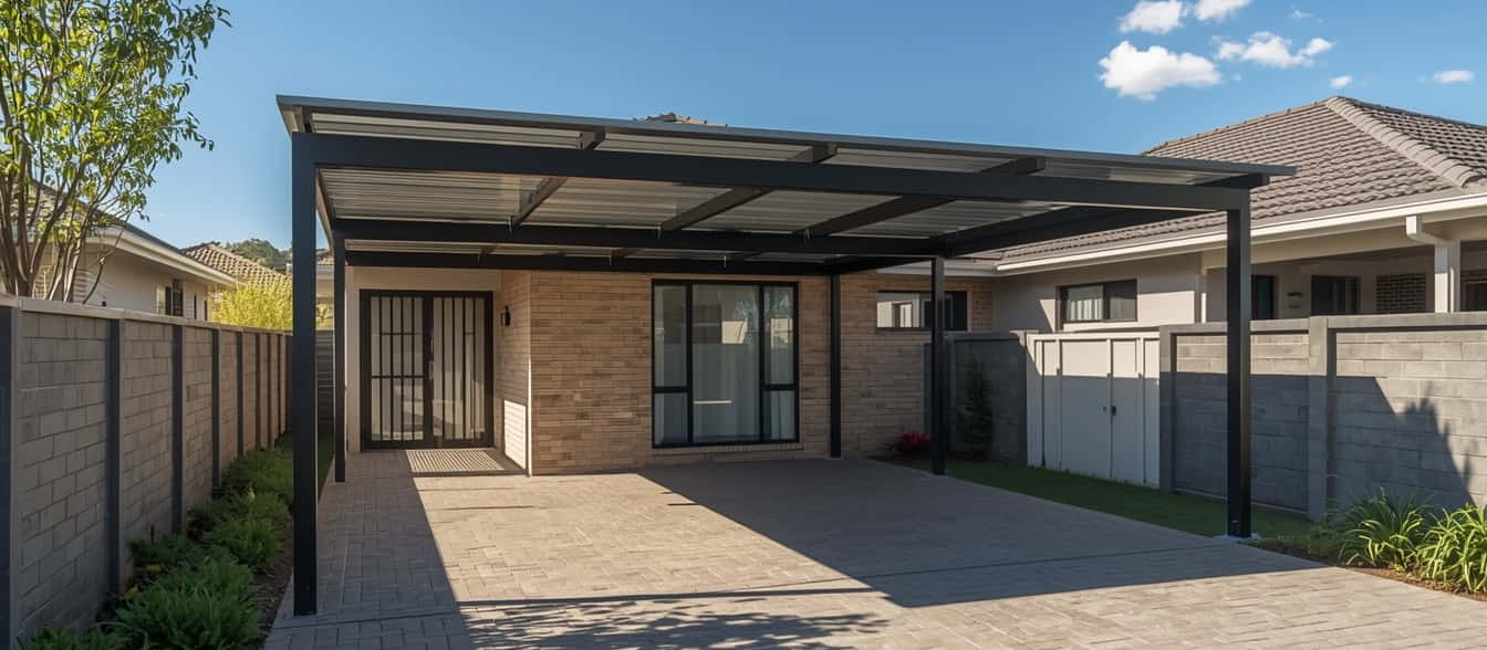 steel carport installation randburg